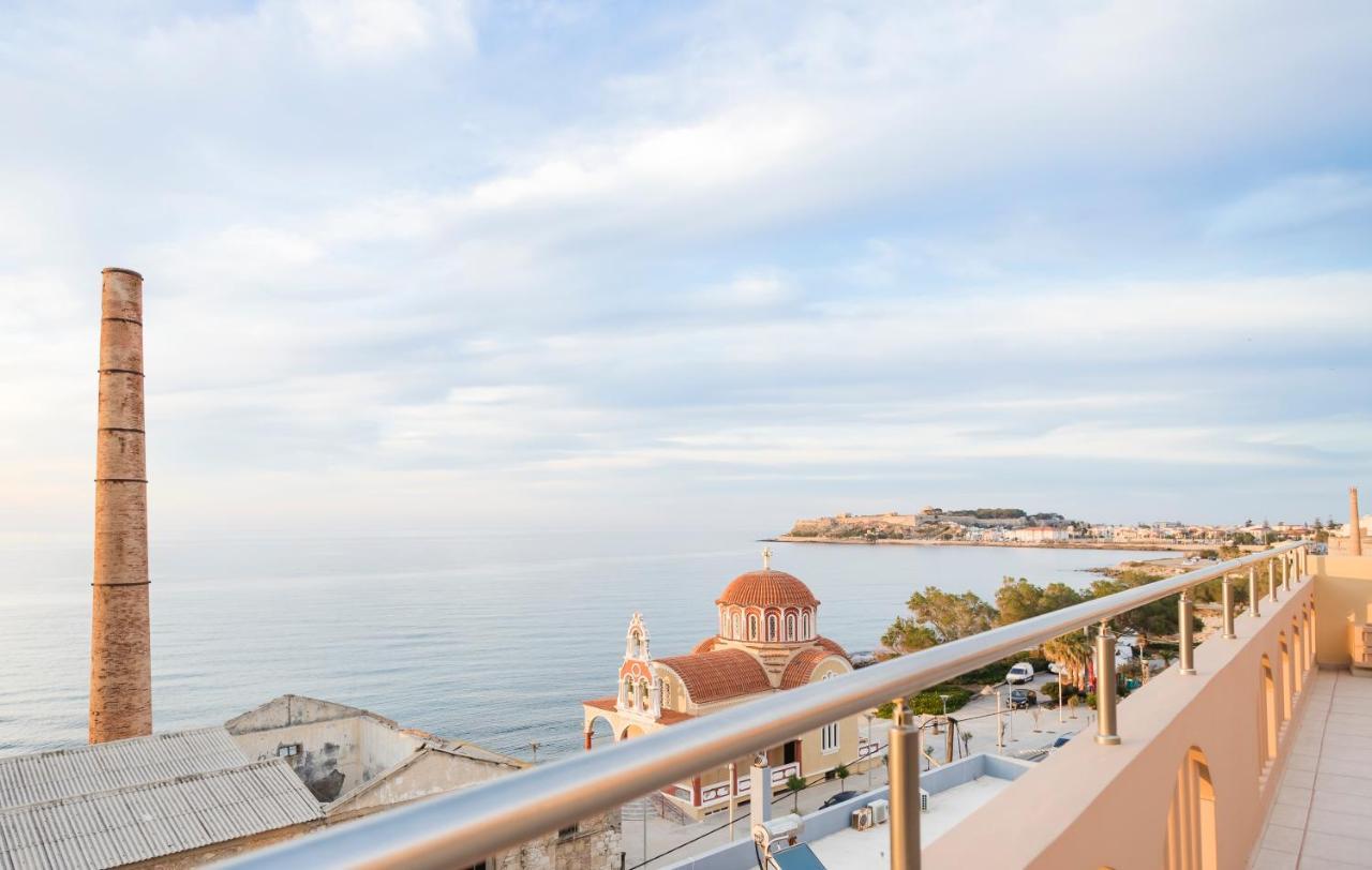 Thea - Rooftop Seaview Jacuzzi Ρέθυμνο Εξωτερικό φωτογραφία
