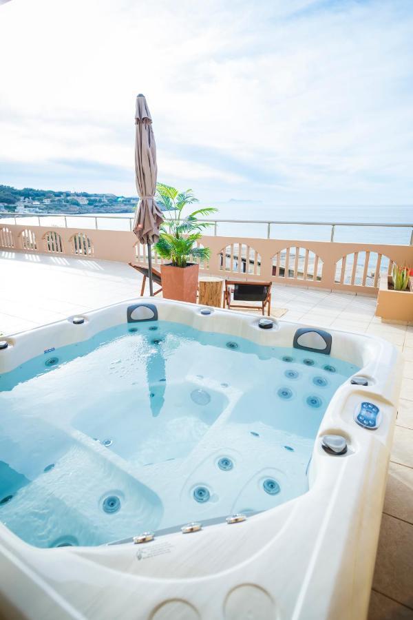 Thea - Rooftop Seaview Jacuzzi Ρέθυμνο Εξωτερικό φωτογραφία