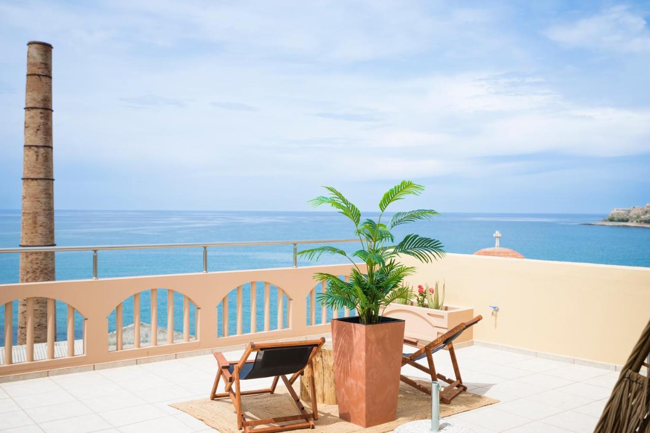 Thea - Rooftop Seaview Jacuzzi Ρέθυμνο Εξωτερικό φωτογραφία
