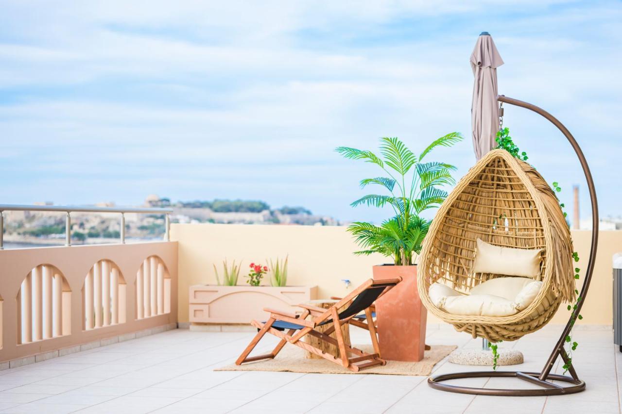 Thea - Rooftop Seaview Jacuzzi Ρέθυμνο Εξωτερικό φωτογραφία